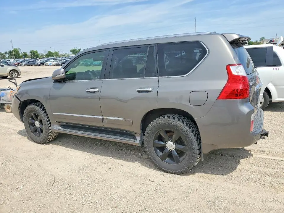 2010 LEXUS GX 460 PREMIUM  