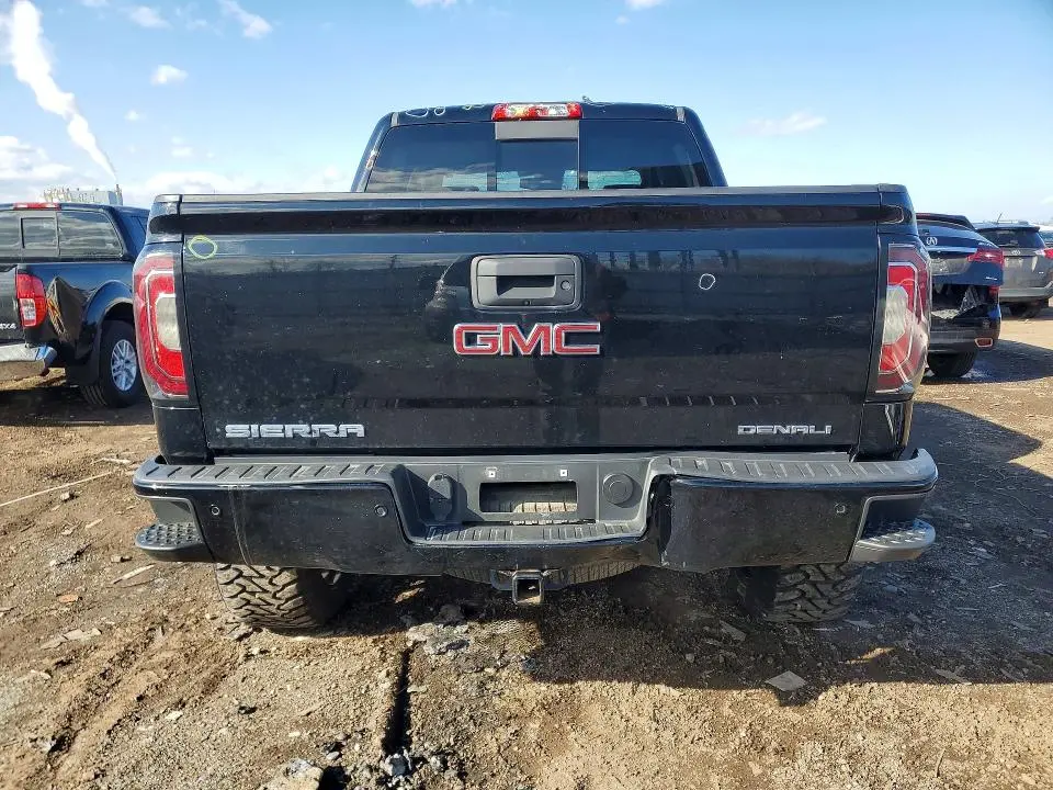 2018 GMC SIERRA K1500 DENALI  