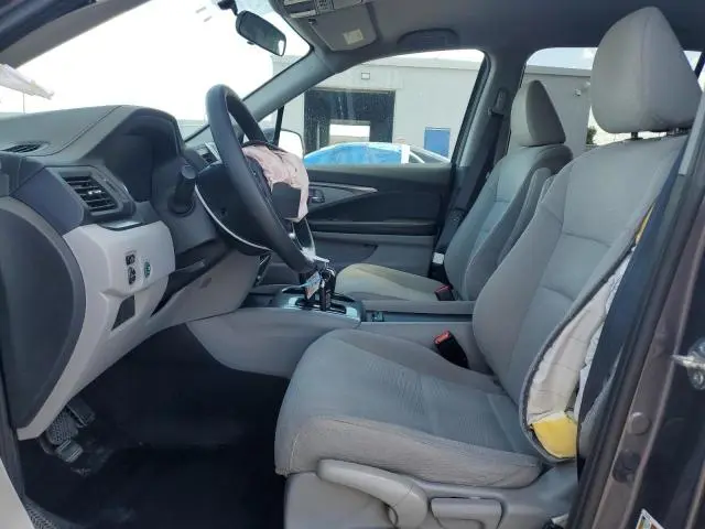 2017 HONDA PILOT LX  
