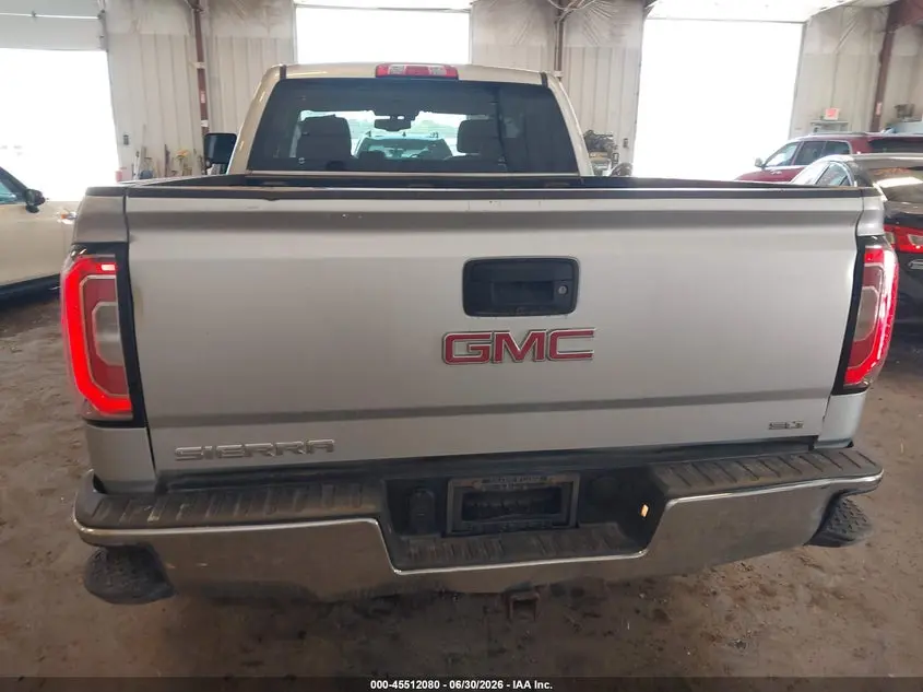 2018 GMC SIERRA 1500 SLT
