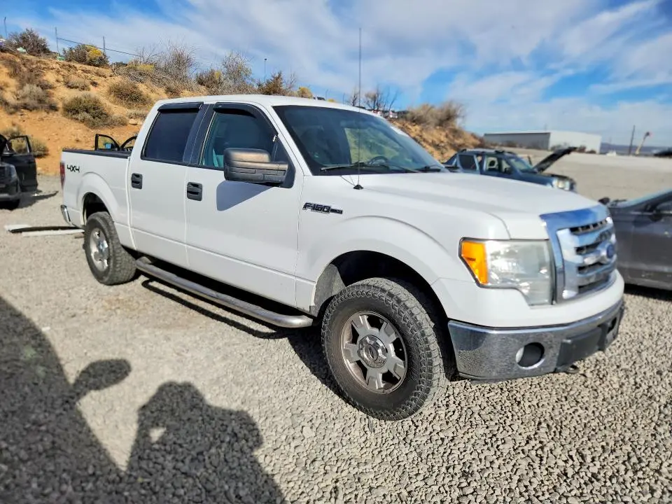 2011 FORD F150 SUPERCREW  