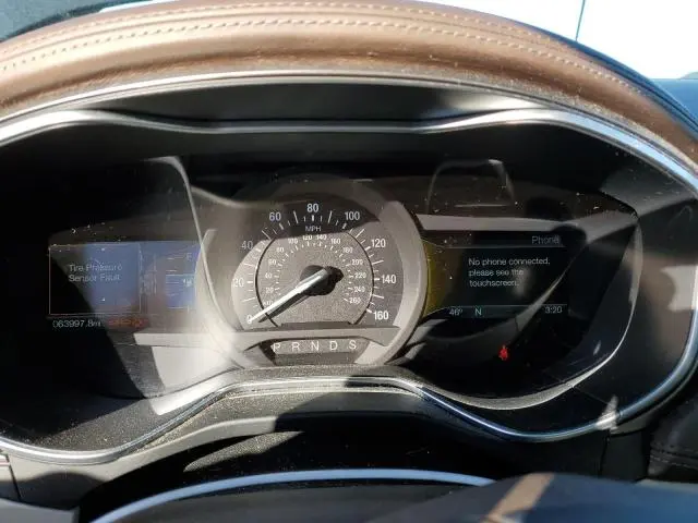2017 FORD FUSION TITANIUM  
