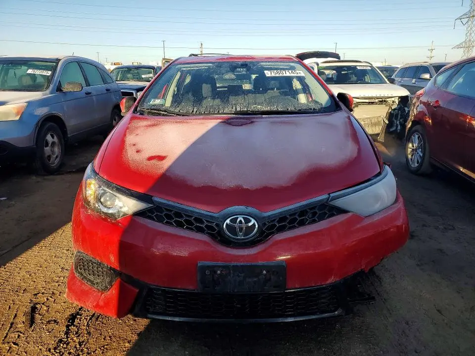 2018 TOYOTA COROLLA IM   