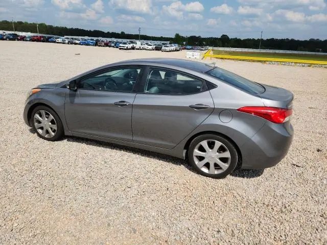 2013 HYUNDAI ELANTRA LIMITED  
