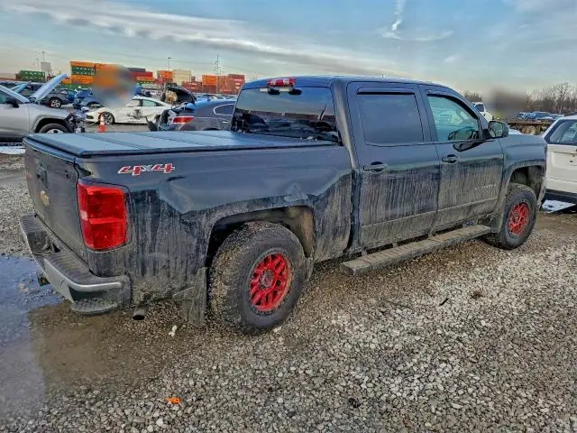 2016 CHEVROLET SILVERADO K1500 LT  