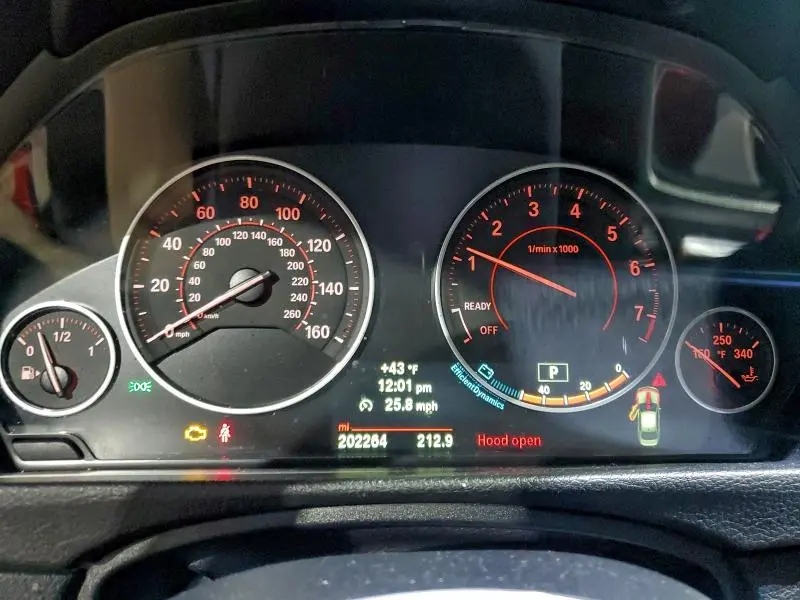 2014 BMW 328 XI SULEV  