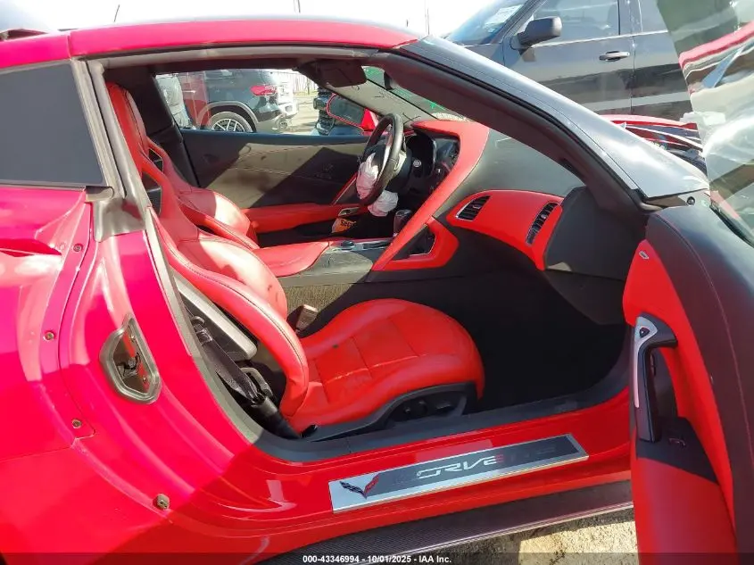 2014 CHEVROLET CORVETTE STINGRAY Z51