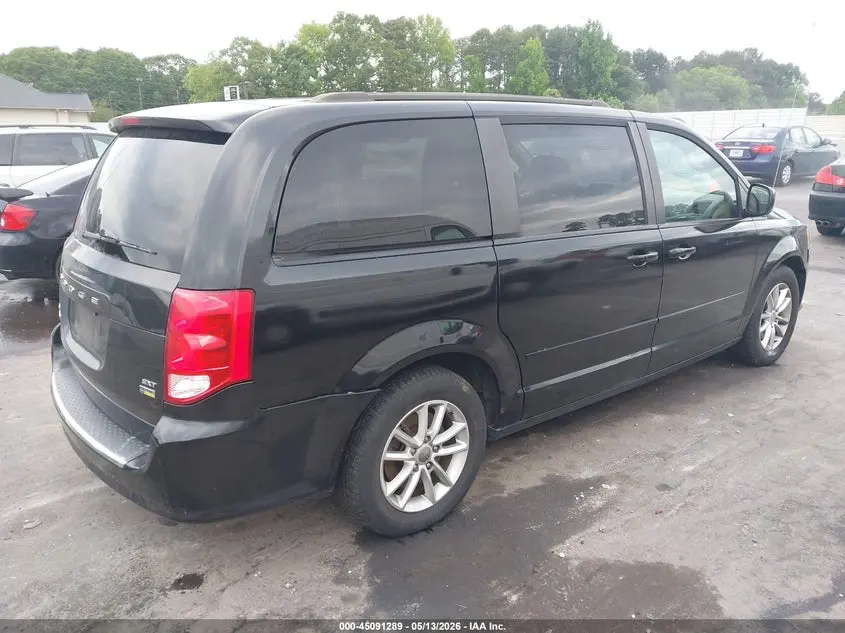 2016 DODGE GRAND CARAVAN SXT