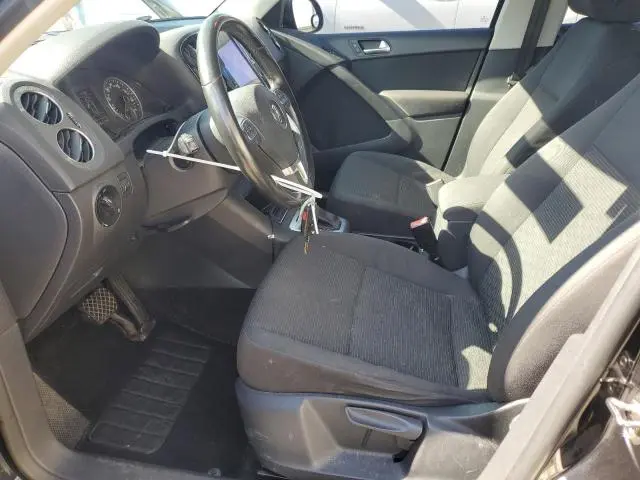 2014 VOLKSWAGEN TIGUAN S