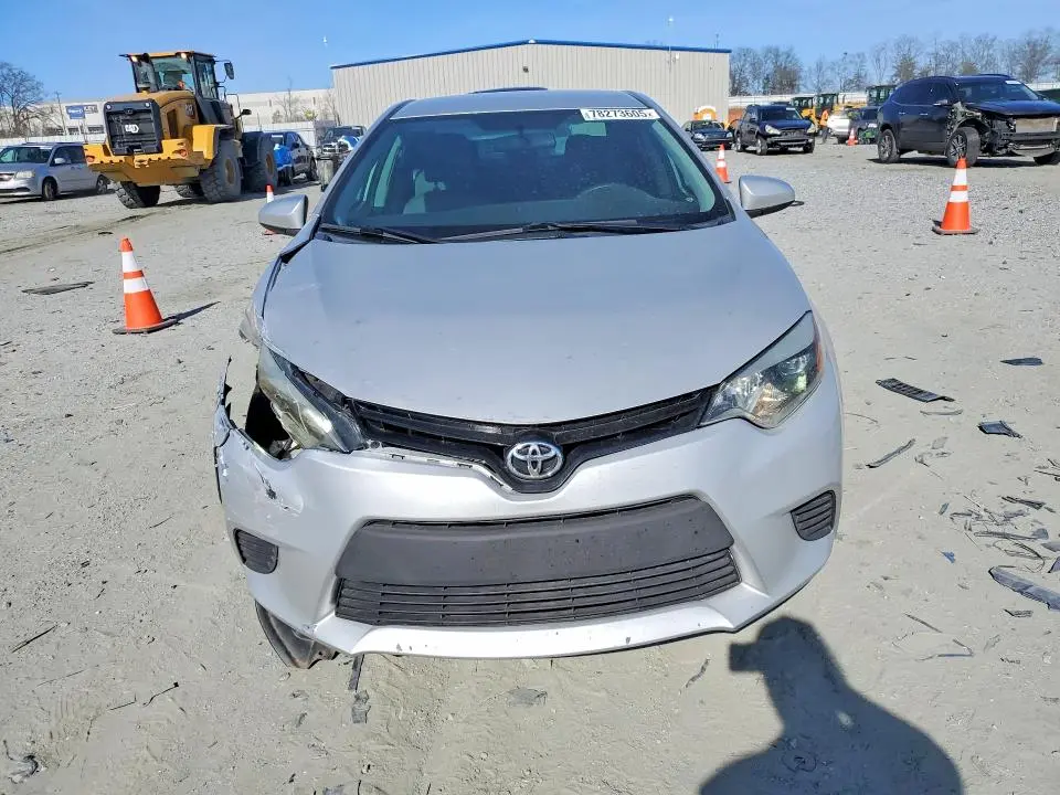 2016 TOYOTA COROLLA L  