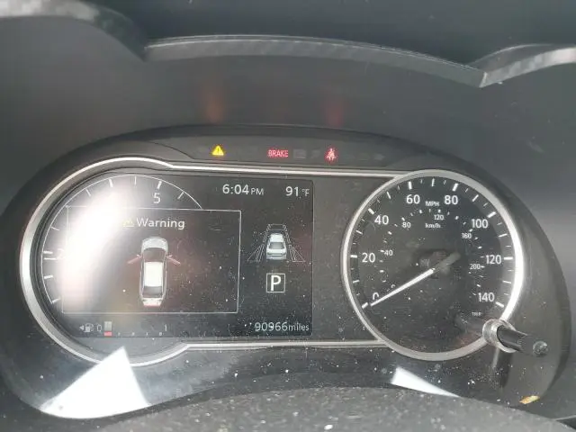 2020 NISSAN VERSA SV