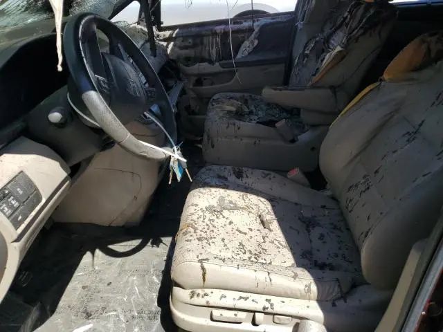 2011 HONDA ODYSSEY EXL  