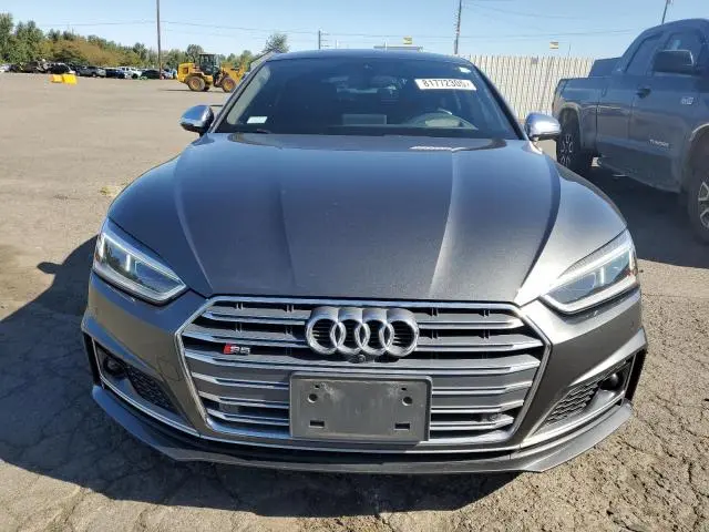 2018 AUDI S5 PRESTIGE  