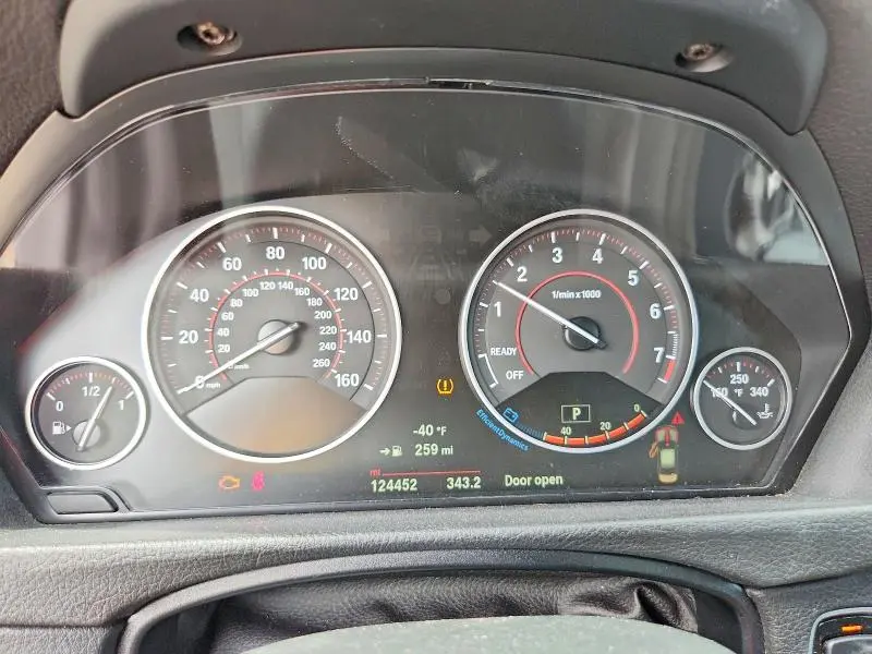 2016 BMW 328 I SULEV  