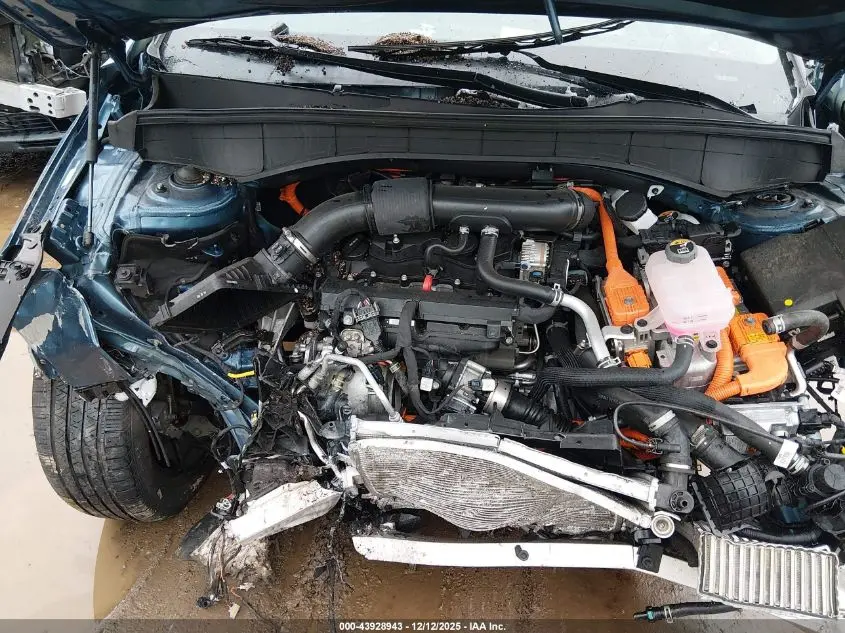 2025 KIA SORENTO HYBRID EX