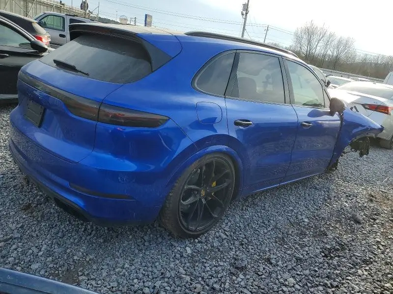 2019 PORSCHE CAYENNE TURBO  