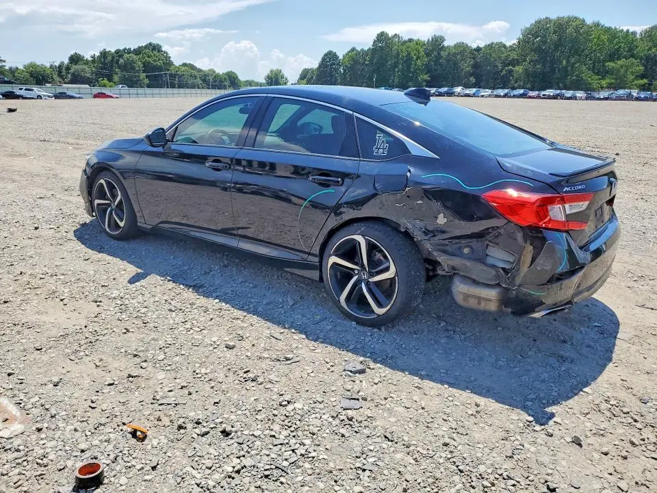 2018 HONDA ACCORD SPORT  