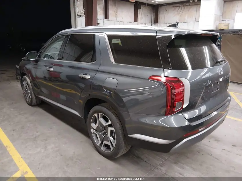 2025 HYUNDAI PALISADE SEL PREMIUM 8P