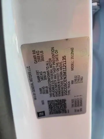 2021 CHEVROLET COLORADO LT  