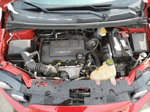 2016 CHEVROLET SONIC LTZ  