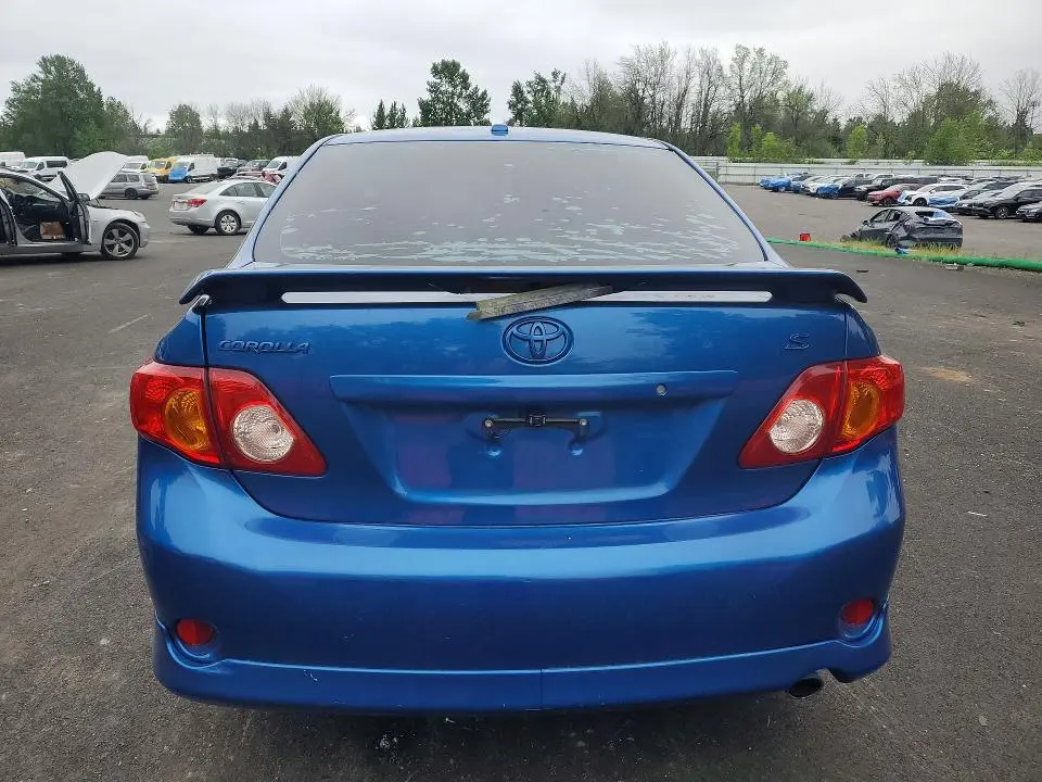 2010 TOYOTA COROLLA S  