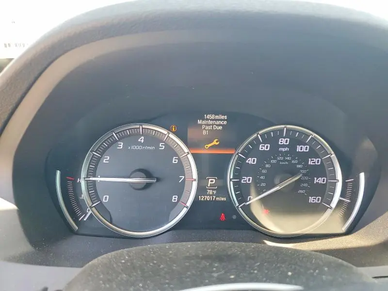 2018 ACURA MDX ADVANCE  