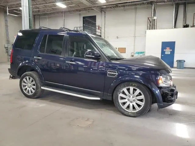 2016 LAND ROVER LR4   