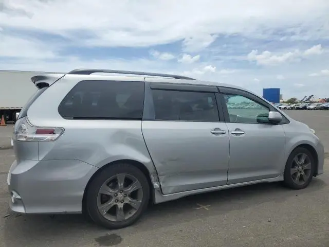 2015 TOYOTA SIENNA SPORT  
