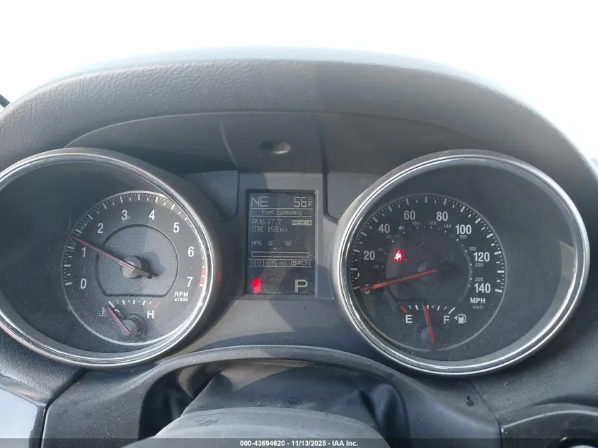 2013 JEEP GRAND CHEROKEE LAREDO