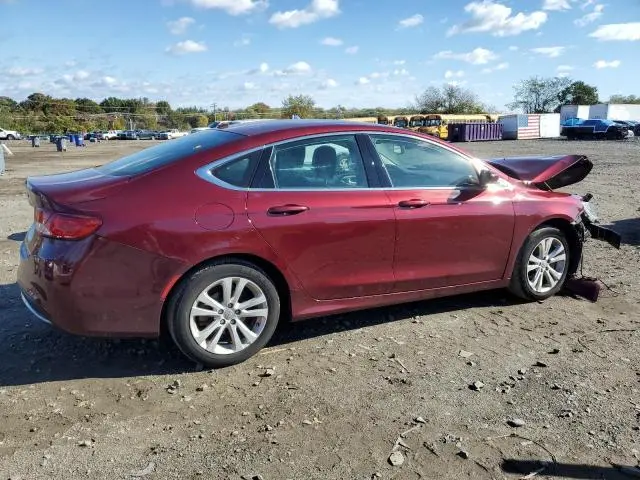 2016 CHRYSLER 200 LIMITED  