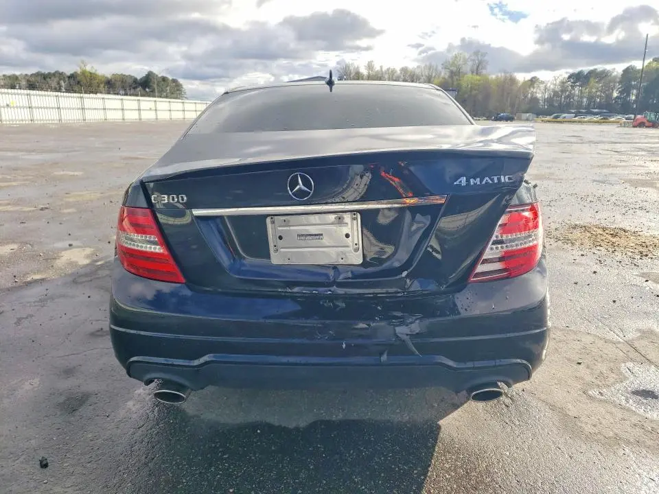 2013 MERCEDES-BENZ C 300 4MATIC  