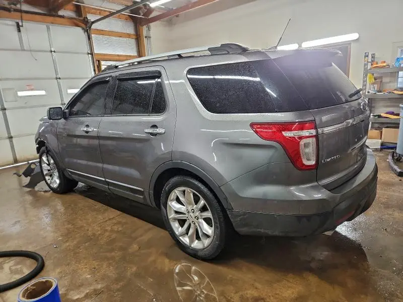 2012 FORD EXPLORER LIMITED  