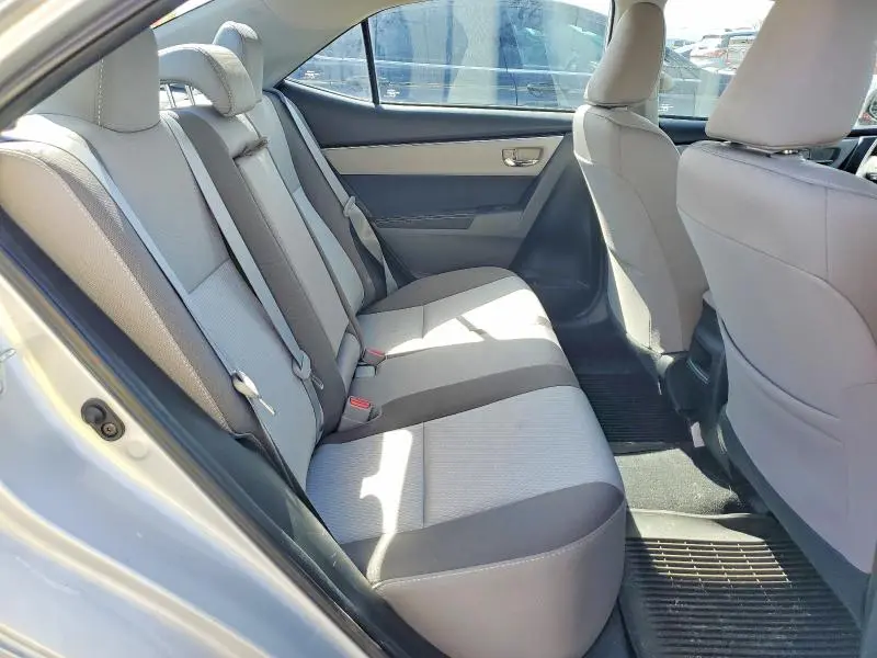 2018 TOYOTA COROLLA LE  