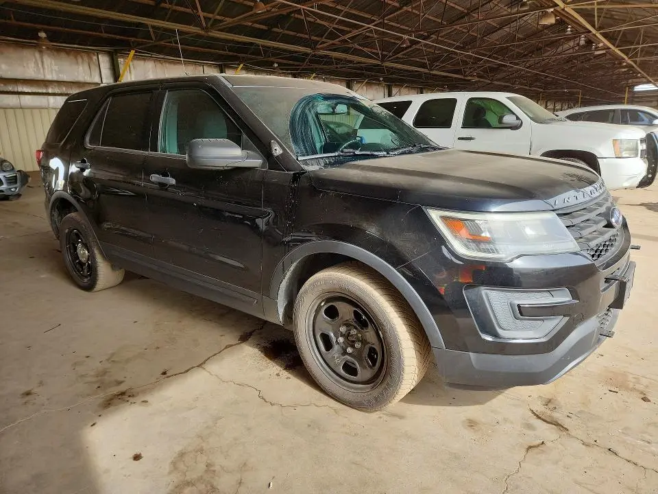 2016 FORD EXPLORER POLICE INTERCEPTOR  