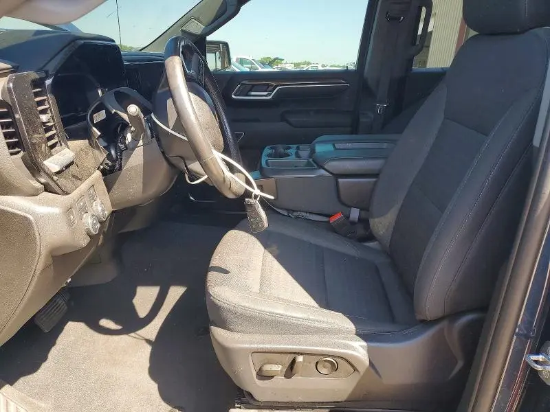 2022 CHEVROLET SILVERADO K1500 LT-L  