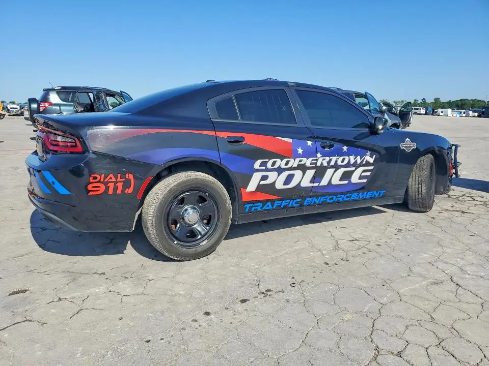 2021 DODGE CHARGER POLICE  