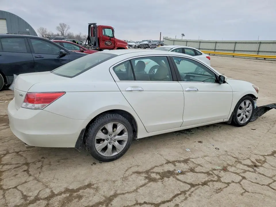 2010 HONDA ACCORD EXL  
