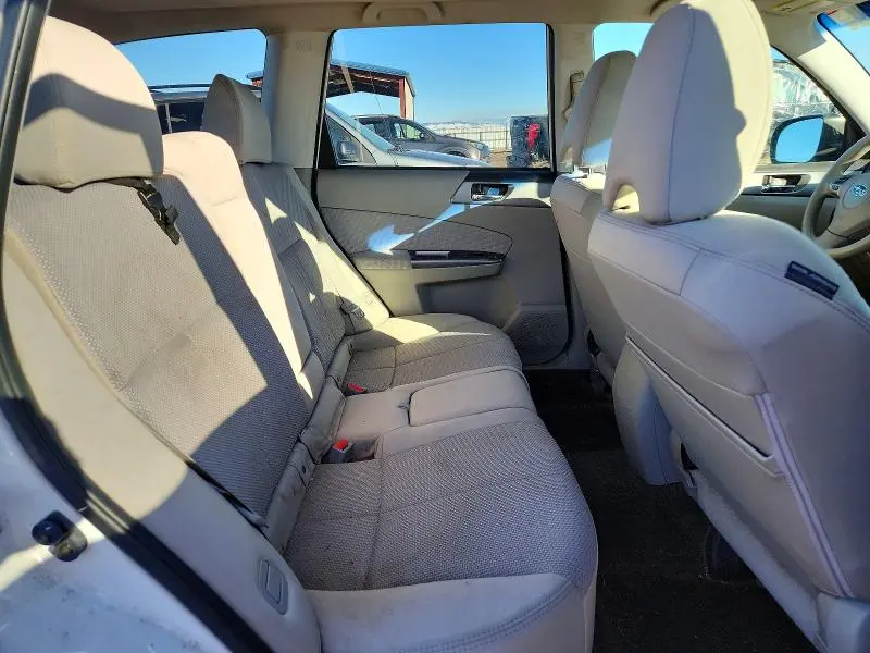 2012 SUBARU FORESTER 2.5X PREMIUM  