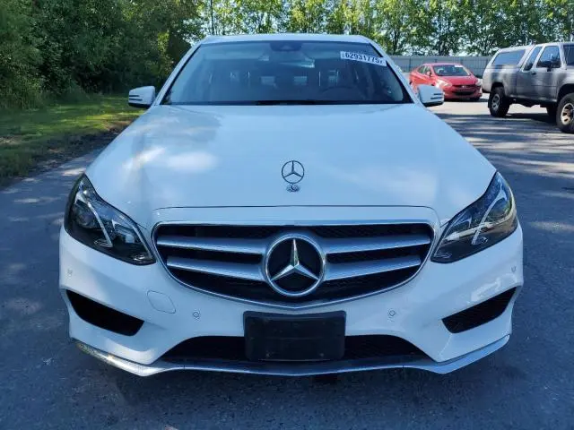 2016 MERCEDES-BENZ E 350 4MATIC  