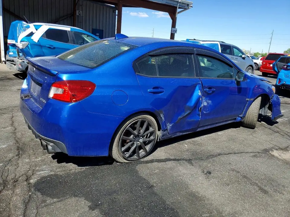 2018 SUBARU WRX   