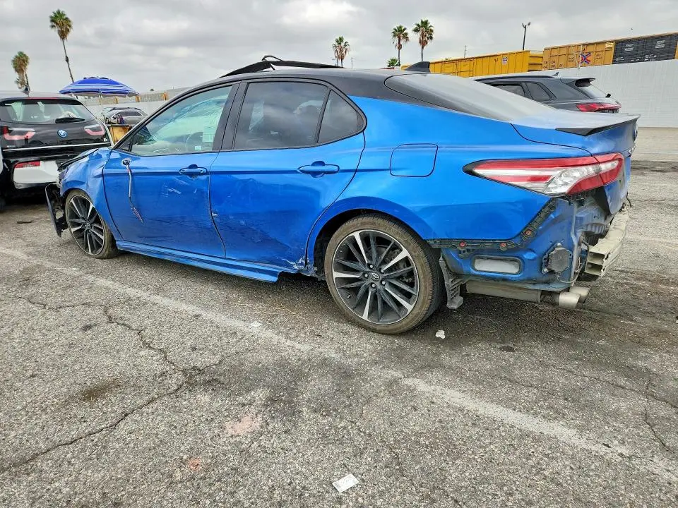 2018 TOYOTA CAMRY XSE V6  
