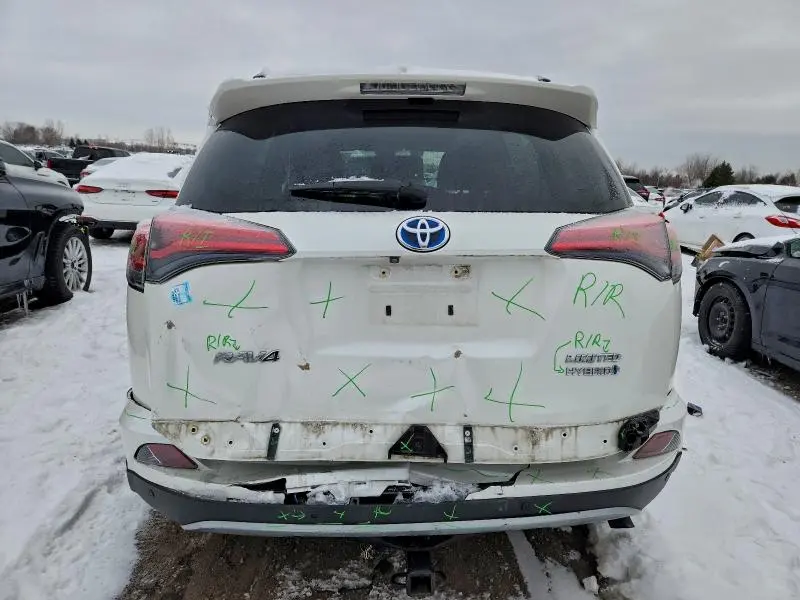 2017 TOYOTA RAV4 HV LIMITED  