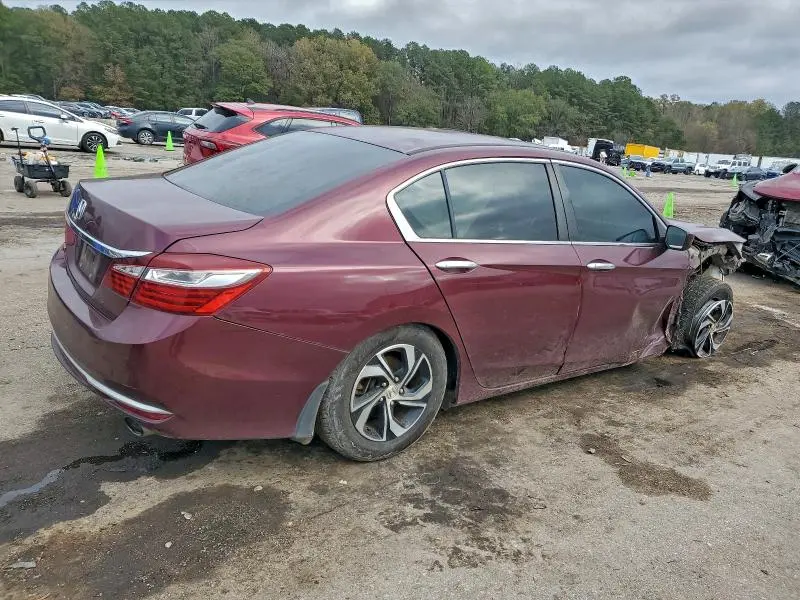 2017 HONDA ACCORD LX  