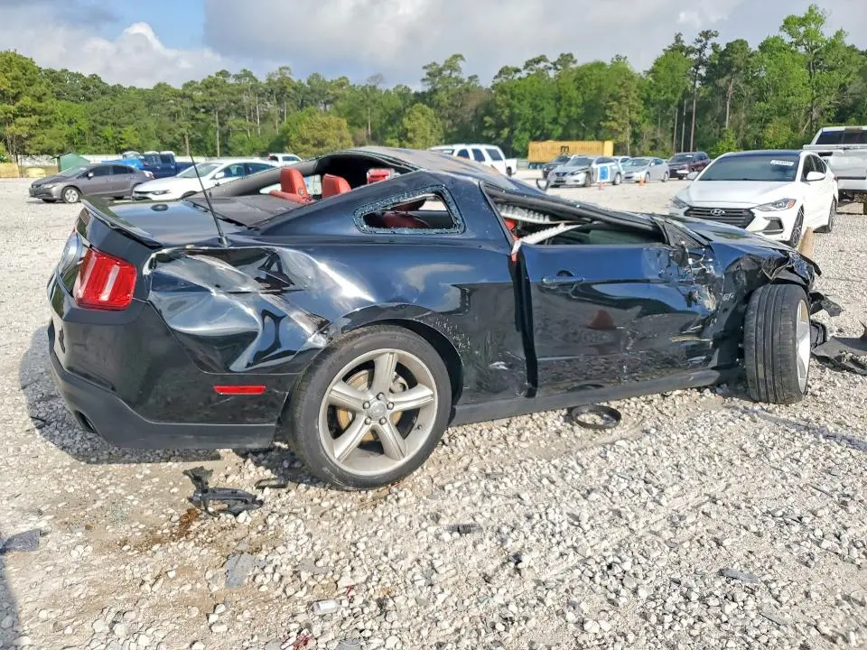 2011 FORD MUSTANG GT  