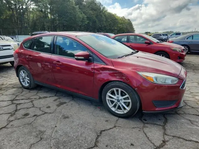 2016 FORD FOCUS SE  