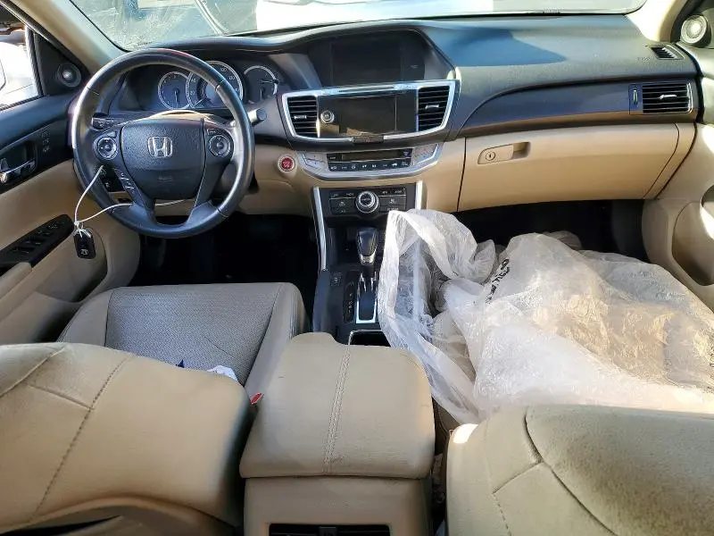 2013 HONDA ACCORD EXL  