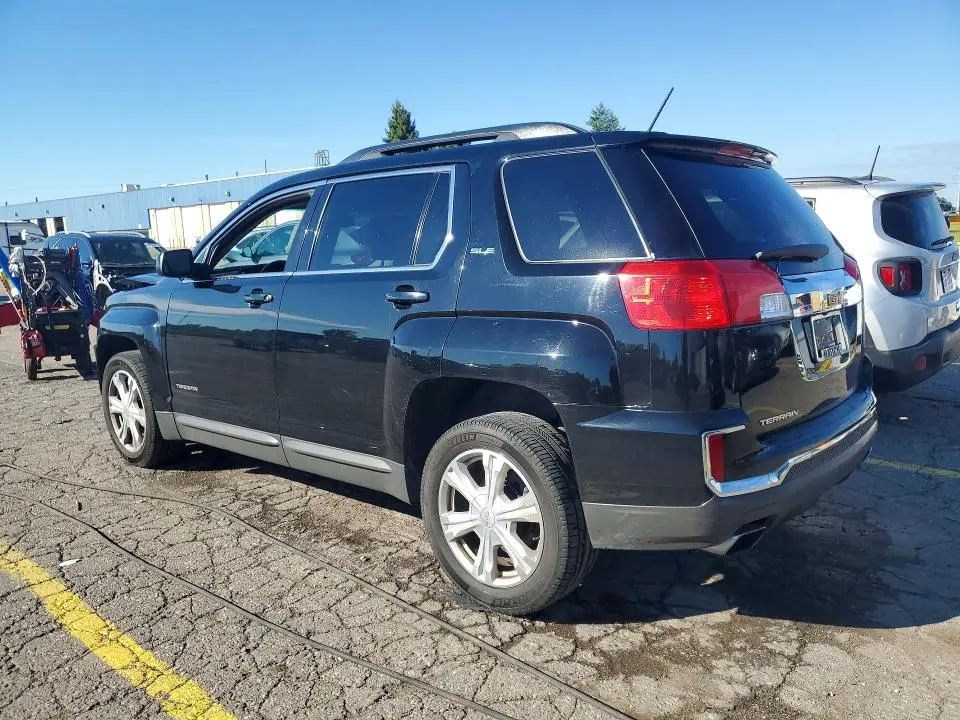 2017 GMC TERRAIN SLE  