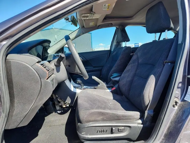 2017 HONDA ACCORD EX  