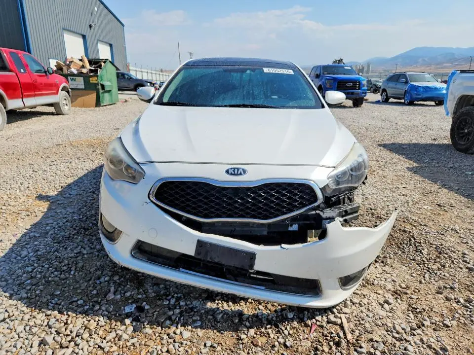 2014 KIA CADENZA LIMITED  