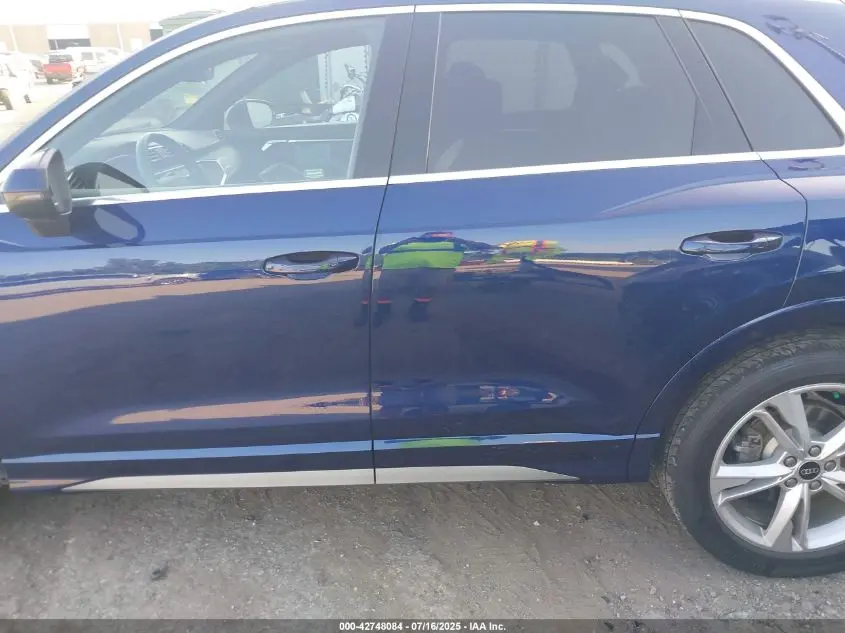 2022 AUDI Q3 PREMIUM PLUS 45 TFSI S LINE QUATTRO TIPTRONIC